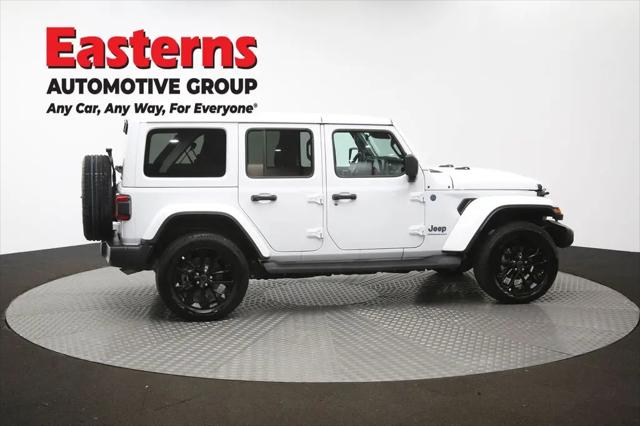 2025 Jeep Wrangler 4xe Sahara 4xe