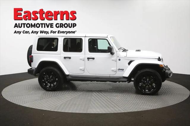 2025 Jeep Wrangler 4xe Sahara 4xe