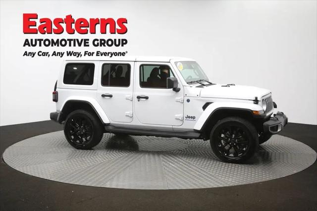 2025 Jeep Wrangler 4xe Sahara 4xe