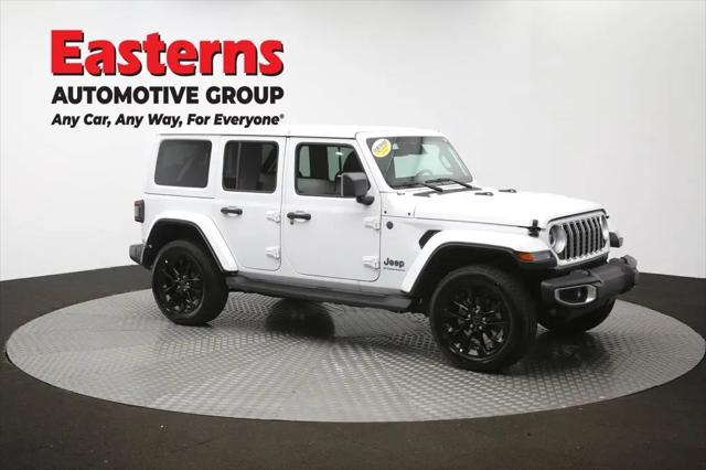 2025 Jeep Wrangler 4xe Sahara 4xe