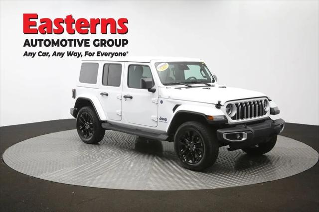 2025 Jeep Wrangler 4xe Sahara 4xe