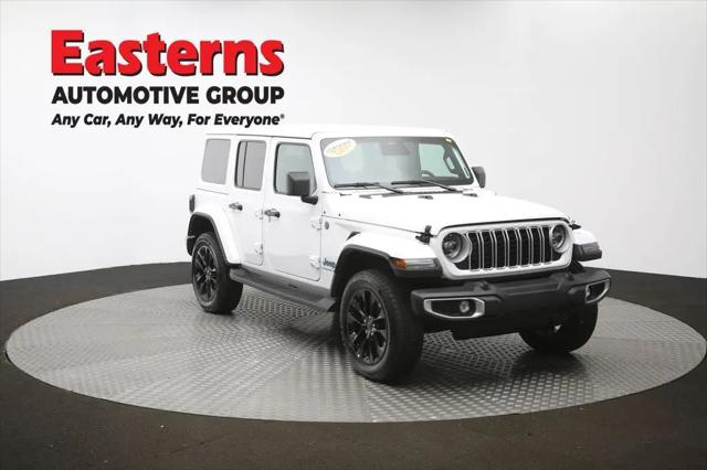 2025 Jeep Wrangler 4xe Sahara 4xe