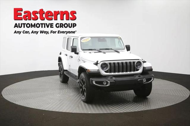 2025 Jeep Wrangler 4xe Sahara 4xe