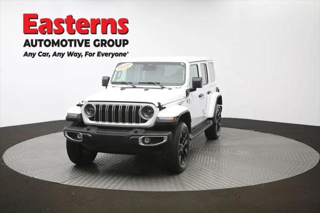 2025 Jeep Wrangler 4xe Sahara 4xe