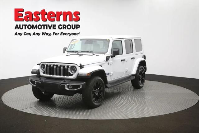 2025 Jeep Wrangler 4xe Sahara 4xe