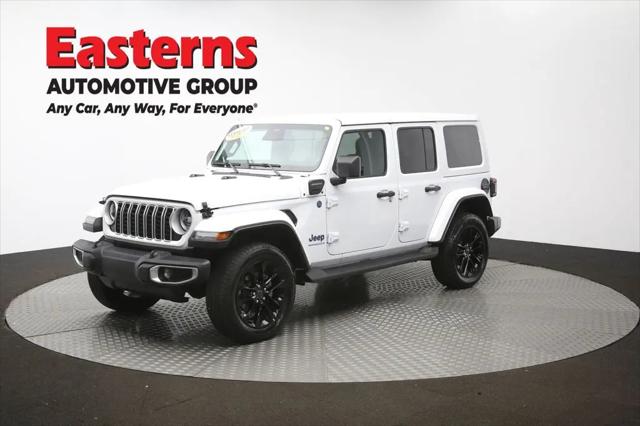 2025 Jeep Wrangler 4xe Sahara 4xe