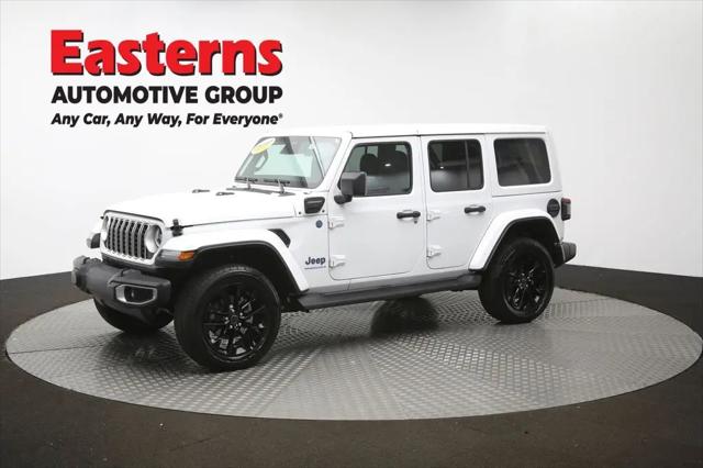 2025 Jeep Wrangler 4xe Sahara 4xe