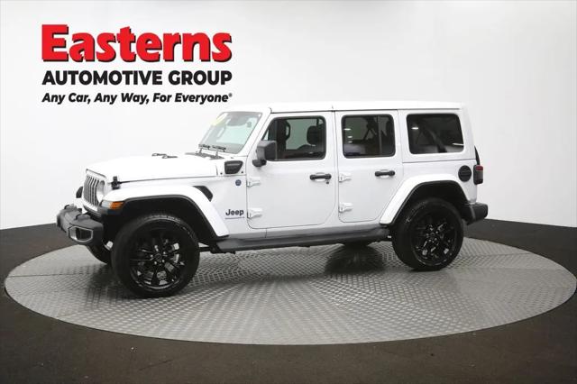 2025 Jeep Wrangler 4xe Sahara 4xe