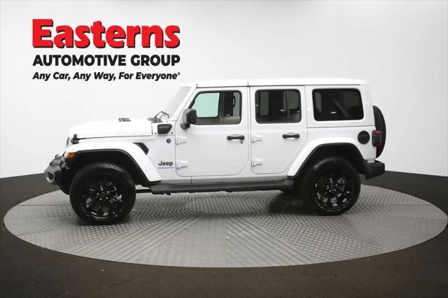 2025 Jeep Wrangler 4xe Sahara 4xe