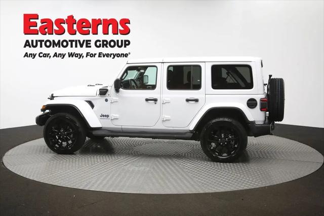2025 Jeep Wrangler 4xe Sahara 4xe