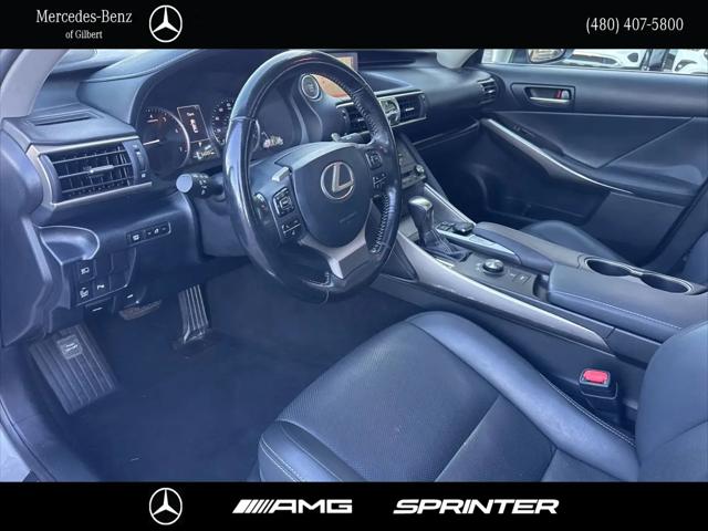 2017 Lexus IS 200t IS Turbo