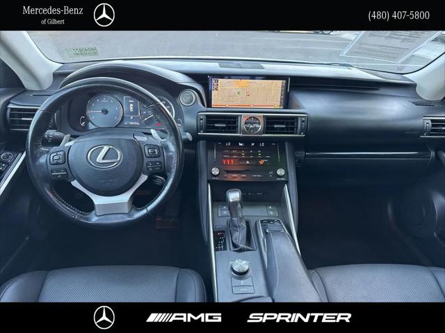 2017 Lexus IS 200t IS Turbo