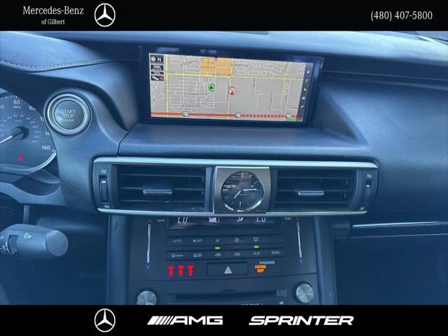 2017 Lexus IS 200t IS Turbo