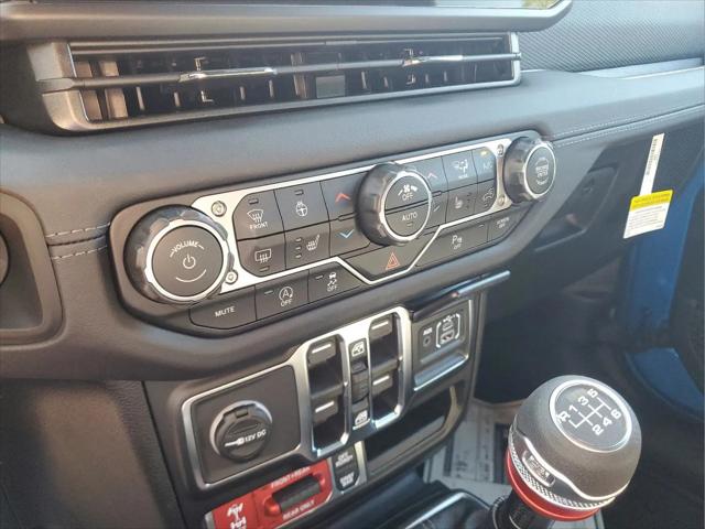 2026 Jeep Wrangler Rubicon X