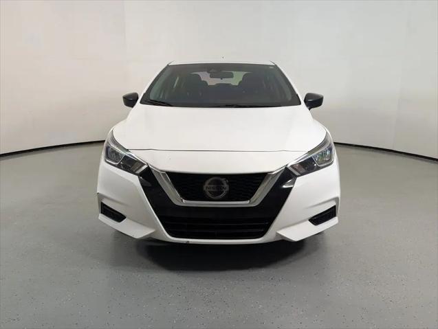 2021 Nissan Versa S Xtronic CVT