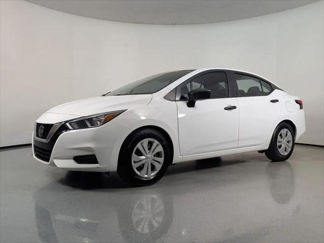 2021 Nissan Versa S Xtronic CVT