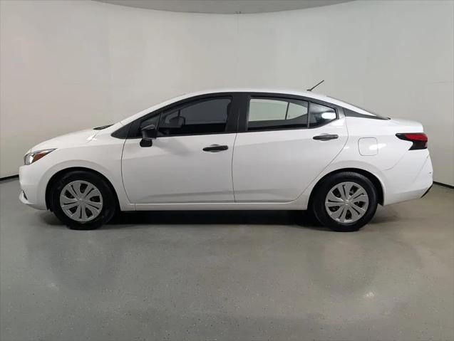 2021 Nissan Versa S Xtronic CVT