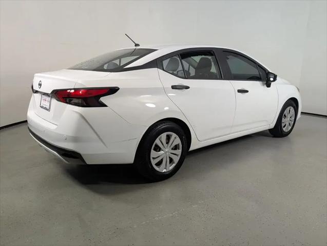 2021 Nissan Versa S Xtronic CVT