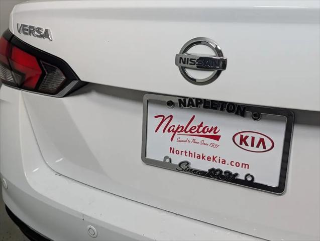 2021 Nissan Versa S Xtronic CVT