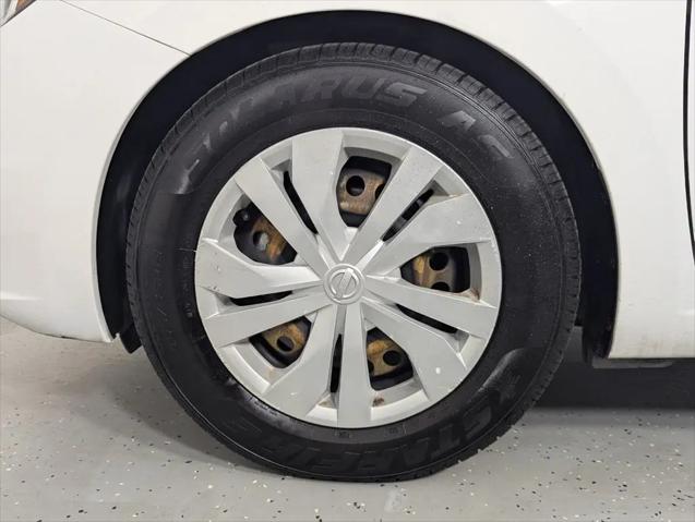 2021 Nissan Versa S Xtronic CVT