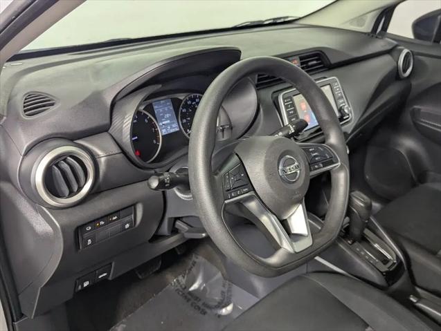 2021 Nissan Versa S Xtronic CVT