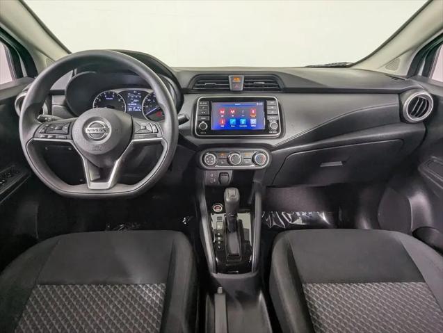 2021 Nissan Versa S Xtronic CVT
