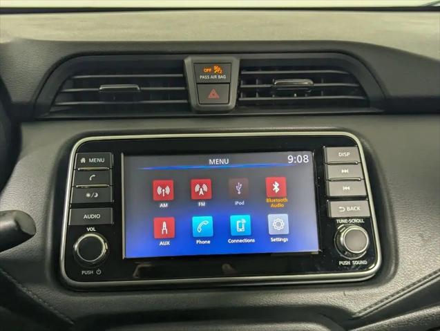 2021 Nissan Versa S Xtronic CVT