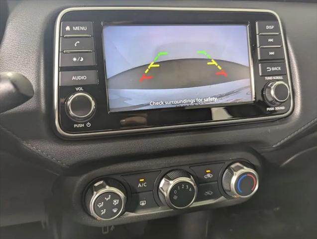 2021 Nissan Versa S Xtronic CVT