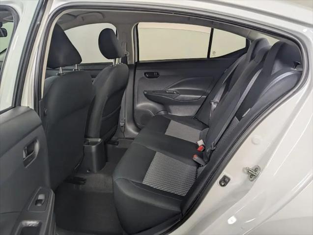 2021 Nissan Versa S Xtronic CVT