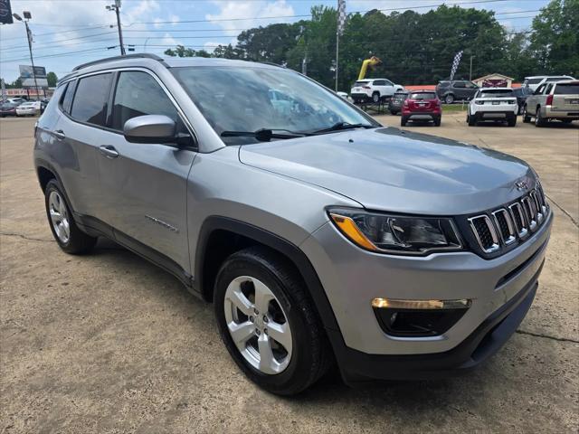 2019 Jeep Compass Latitude 4x4