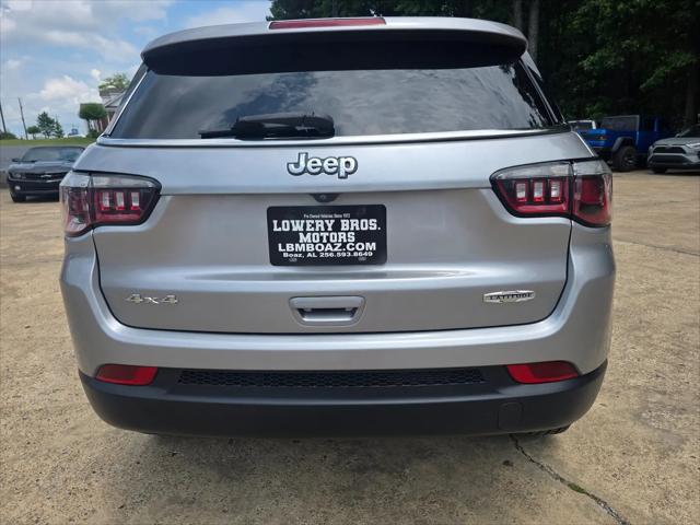 2019 Jeep Compass Latitude 4x4