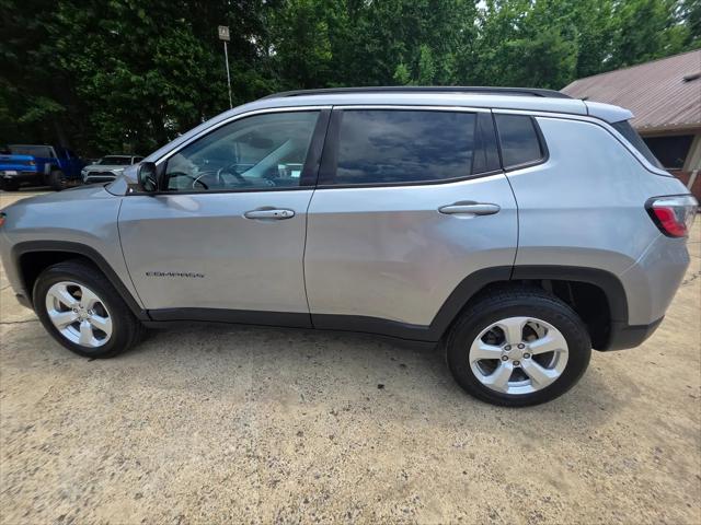 2019 Jeep Compass Latitude 4x4