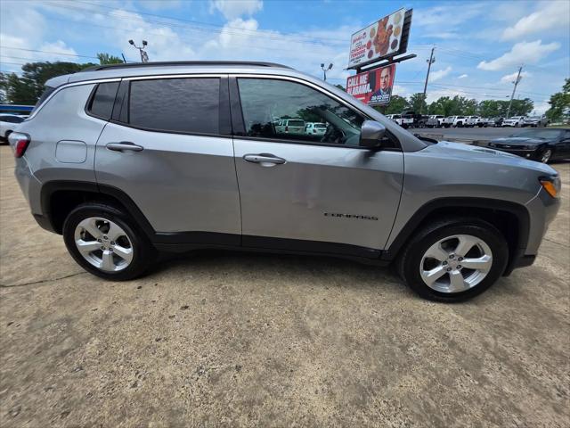 2019 Jeep Compass Latitude 4x4