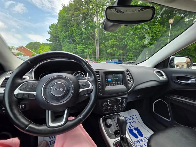 2019 Jeep Compass Latitude 4x4