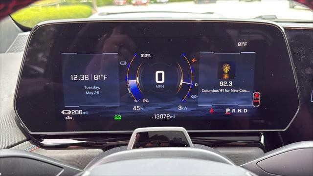 2025 Chevrolet Silverado EV RST