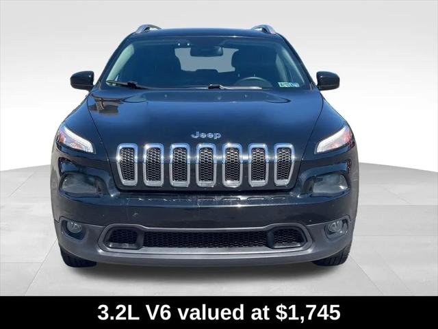 2018 Jeep Cherokee Latitude Plus 4x4