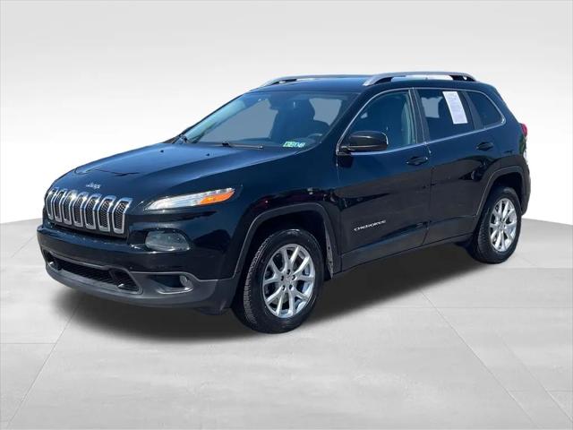 2018 Jeep Cherokee Latitude Plus 4x4