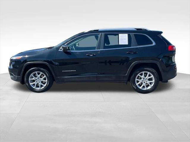 2018 Jeep Cherokee Latitude Plus 4x4