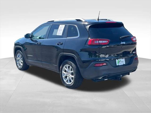 2018 Jeep Cherokee Latitude Plus 4x4