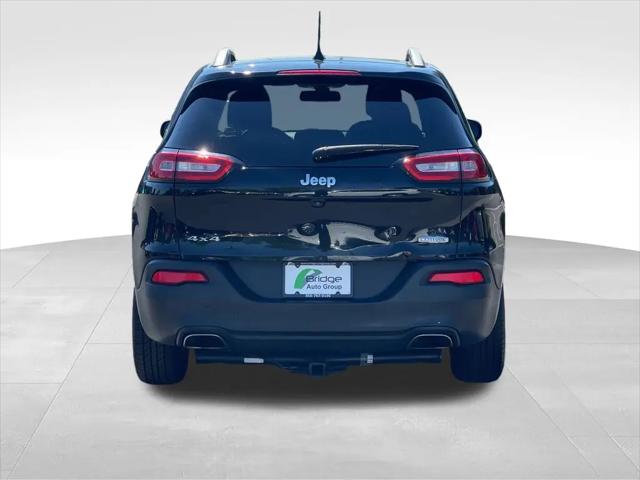 2018 Jeep Cherokee Latitude Plus 4x4