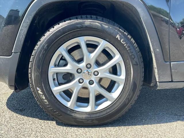 2018 Jeep Cherokee Latitude Plus 4x4