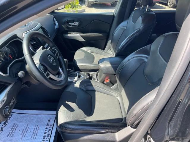 2018 Jeep Cherokee Latitude Plus 4x4