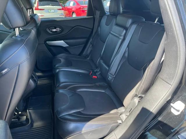 2018 Jeep Cherokee Latitude Plus 4x4
