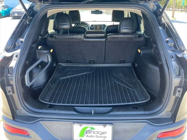 2018 Jeep Cherokee Latitude Plus 4x4