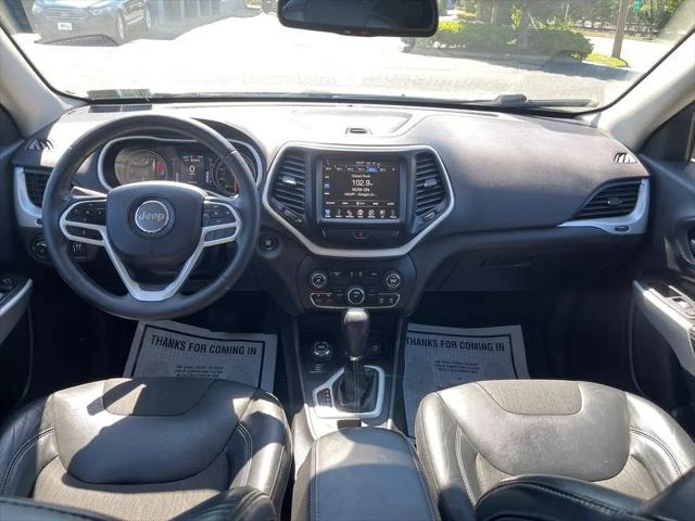 2018 Jeep Cherokee Latitude Plus 4x4