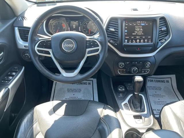 2018 Jeep Cherokee Latitude Plus 4x4