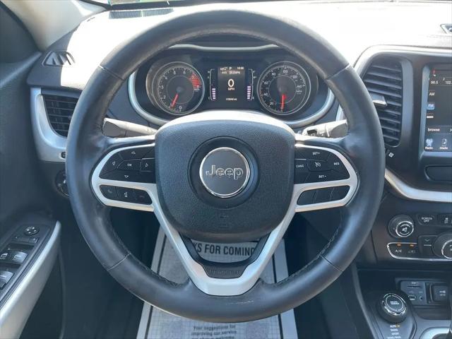 2018 Jeep Cherokee Latitude Plus 4x4