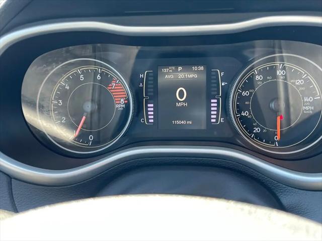 2018 Jeep Cherokee Latitude Plus 4x4