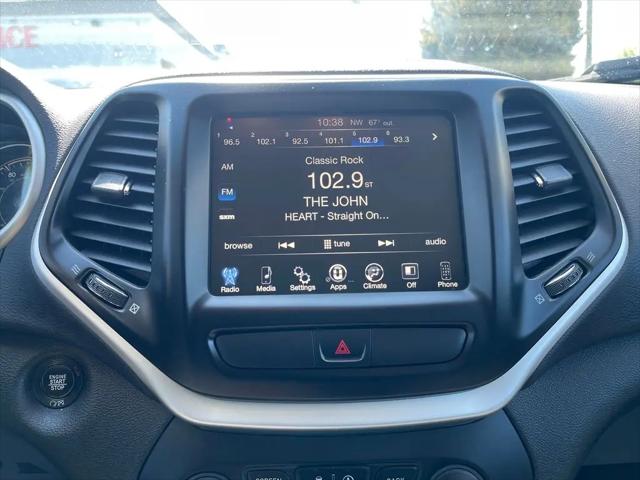 2018 Jeep Cherokee Latitude Plus 4x4