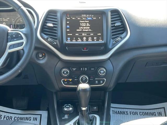 2018 Jeep Cherokee Latitude Plus 4x4